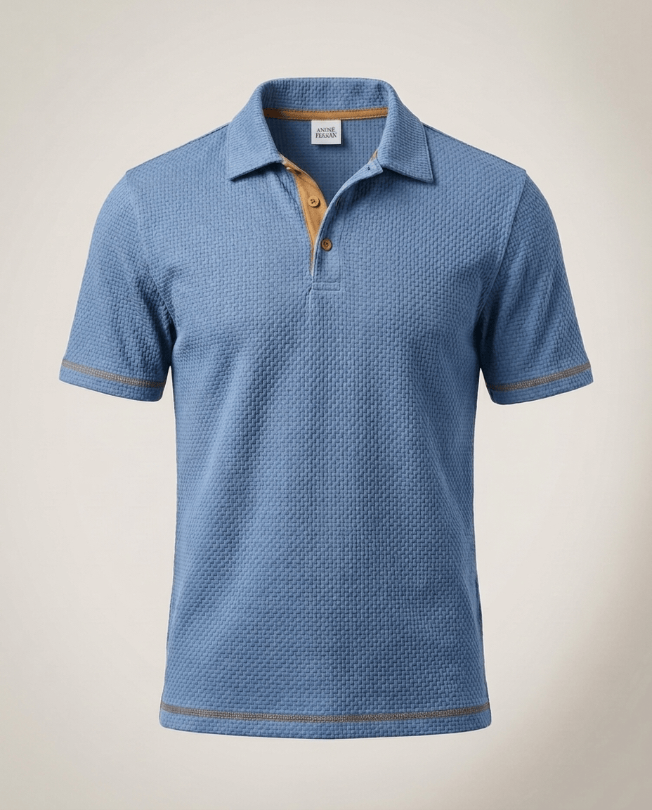 Lorenzo Textured Polo
