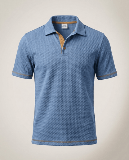 Lorenzo Textured Polo