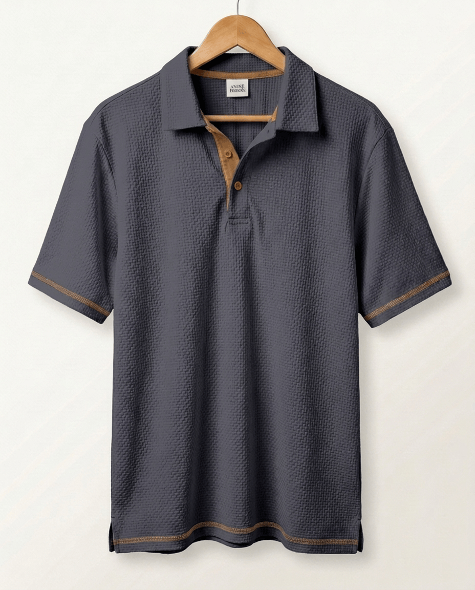 Lorenzo Textured Polo