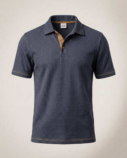 Lorenzo Textured Polo