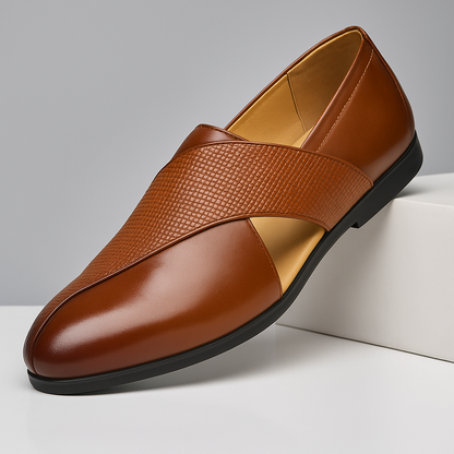 Oliver Leather Loafers