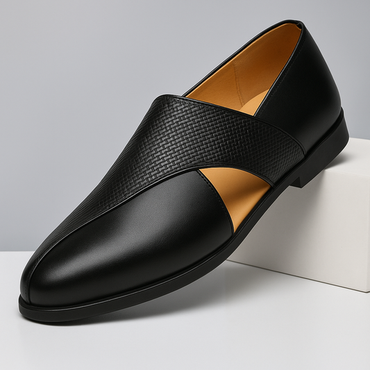 Oliver Leather Loafers