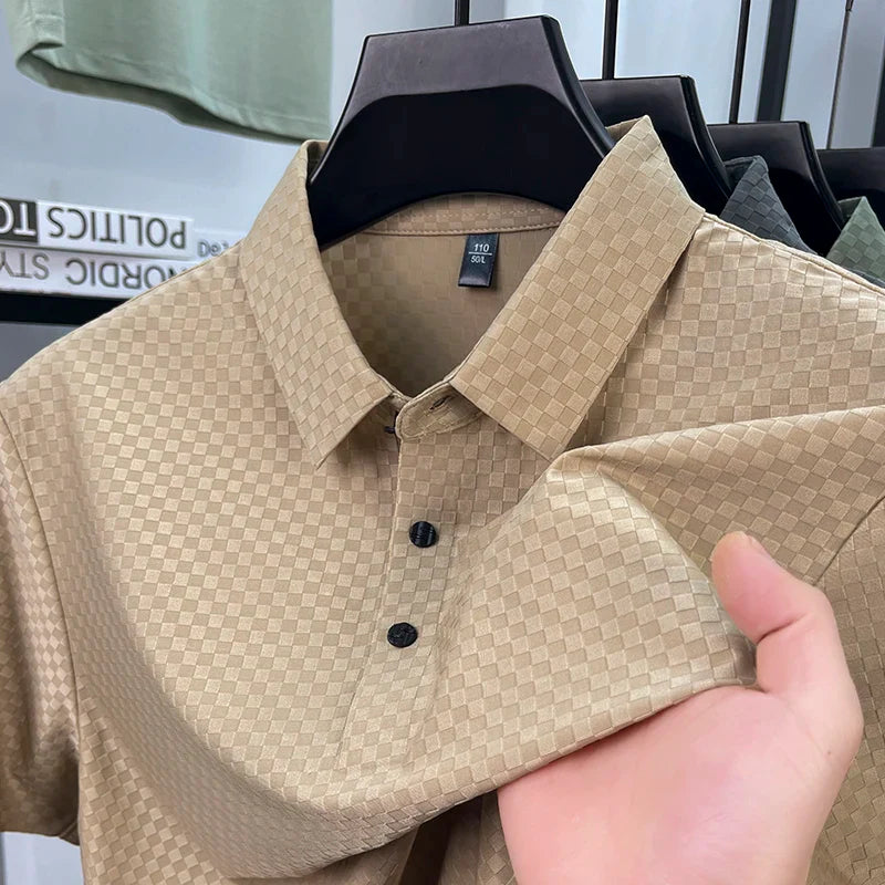 Logan Waffle Polo