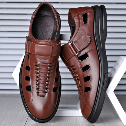 Alden Leather Sandals