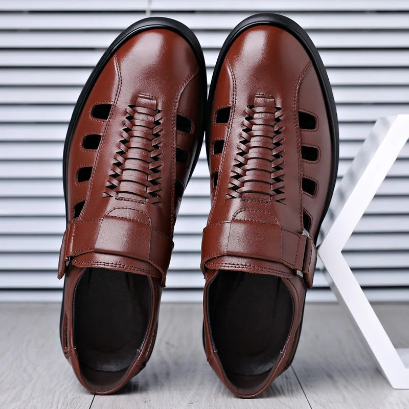 Alden Leather Sandals