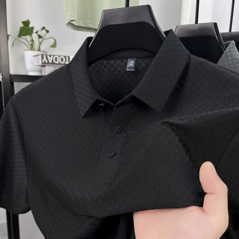 Logan Waffle Polo