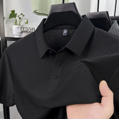 Logan Waffle Polo