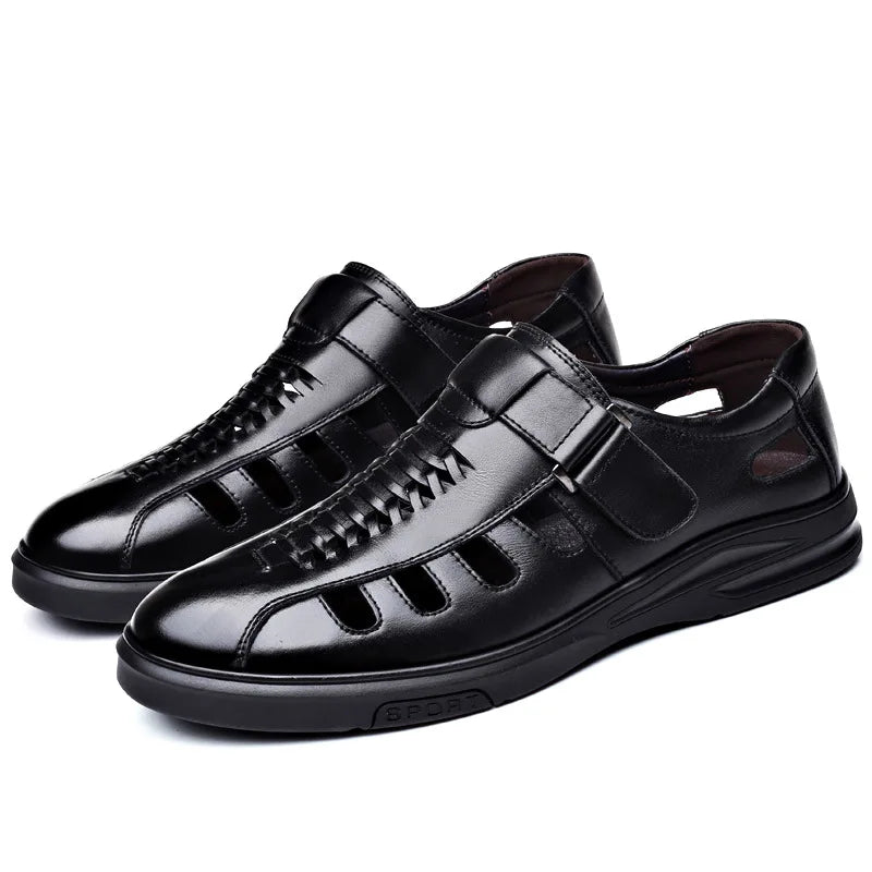 Alden Leather Sandals