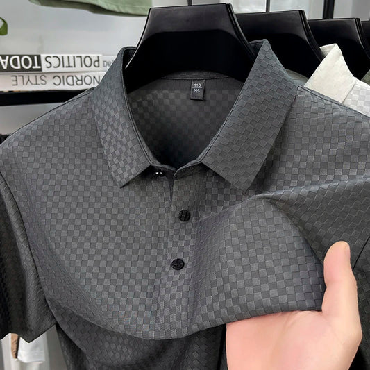 Logan Waffle Polo