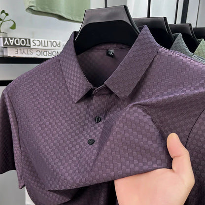 Logan Waffle Polo