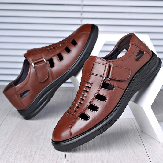 Alden Leather Sandals