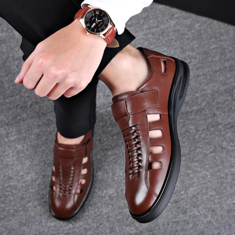 Alden Leather Sandals
