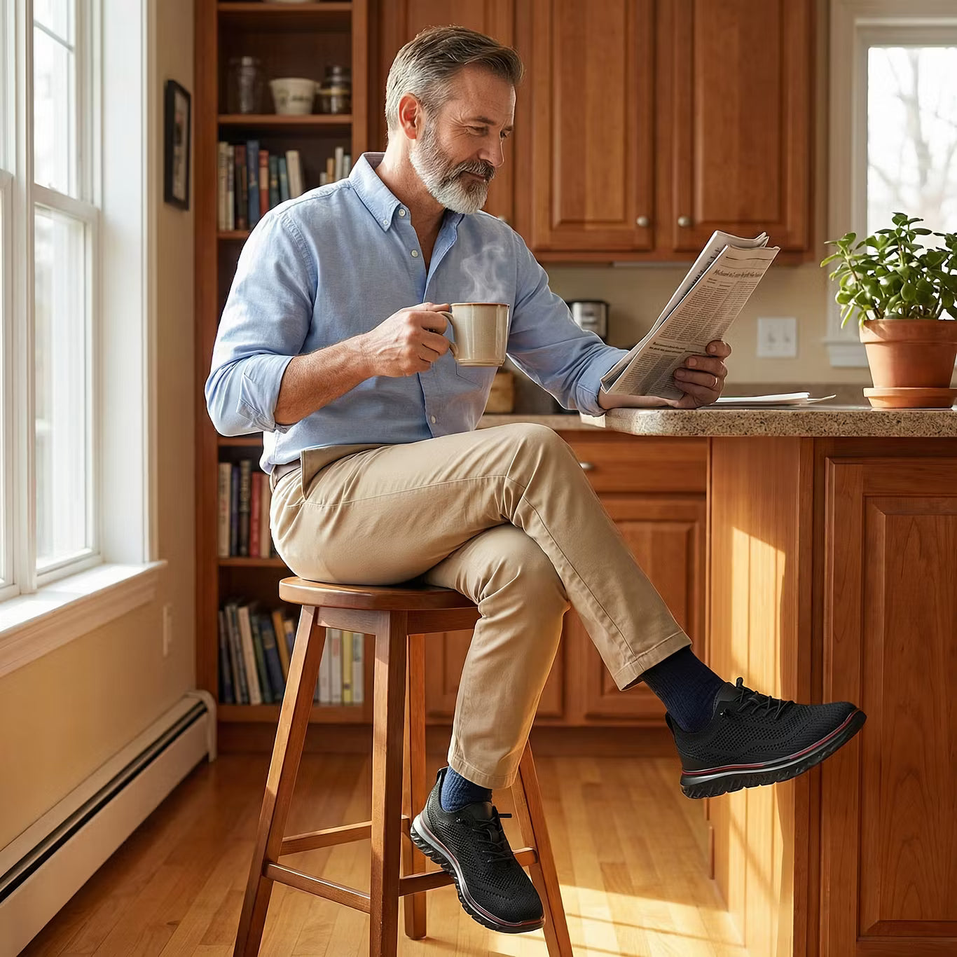 Miles Comfort Sneakers