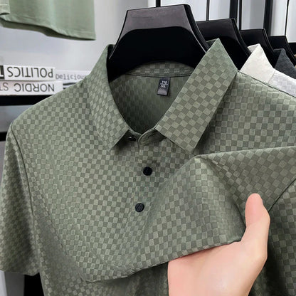 Logan Waffle Polo