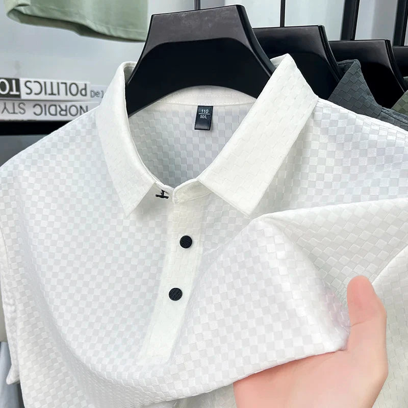 Logan Waffle Polo
