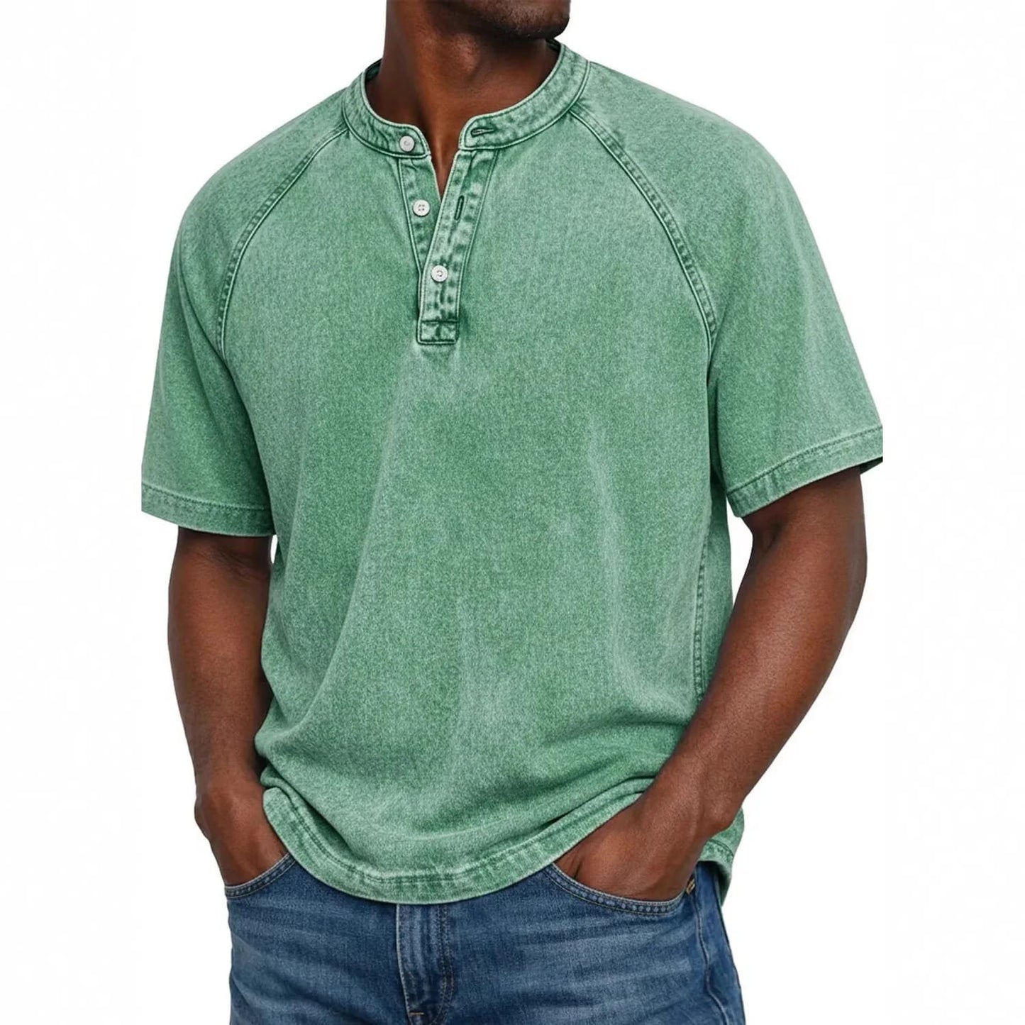 Marco Washed Henley