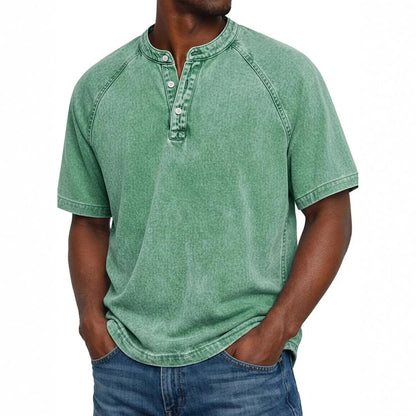Marco Washed Henley