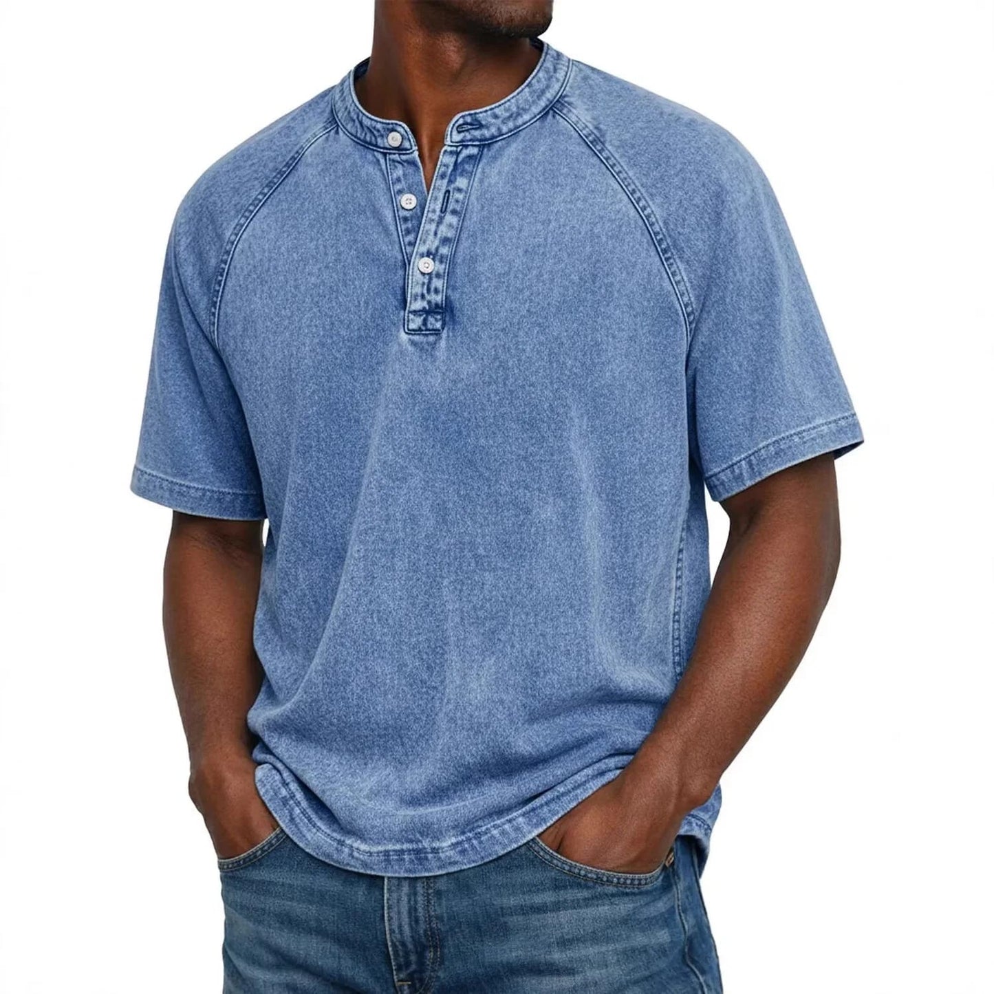Marco Washed Henley
