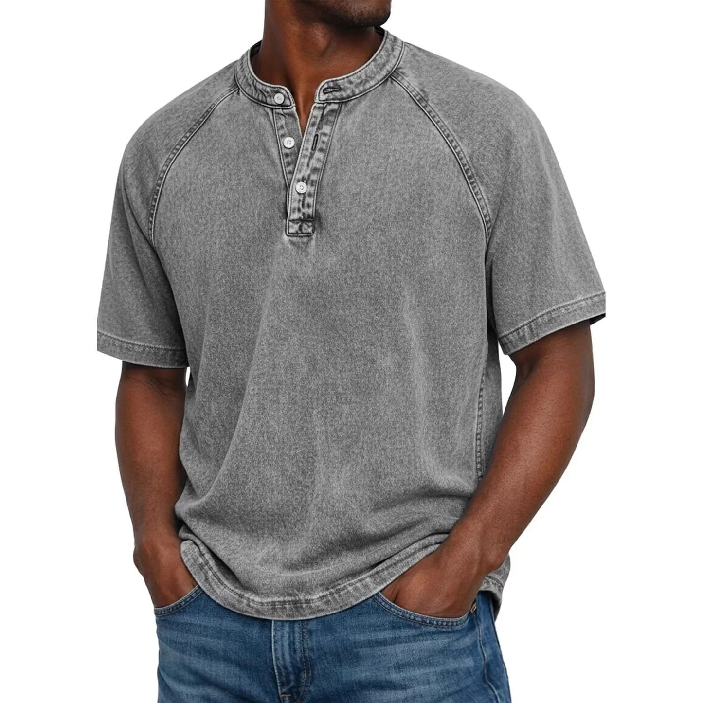 Marco Washed Henley