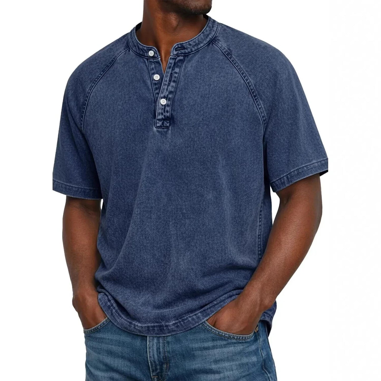 Marco Washed Henley
