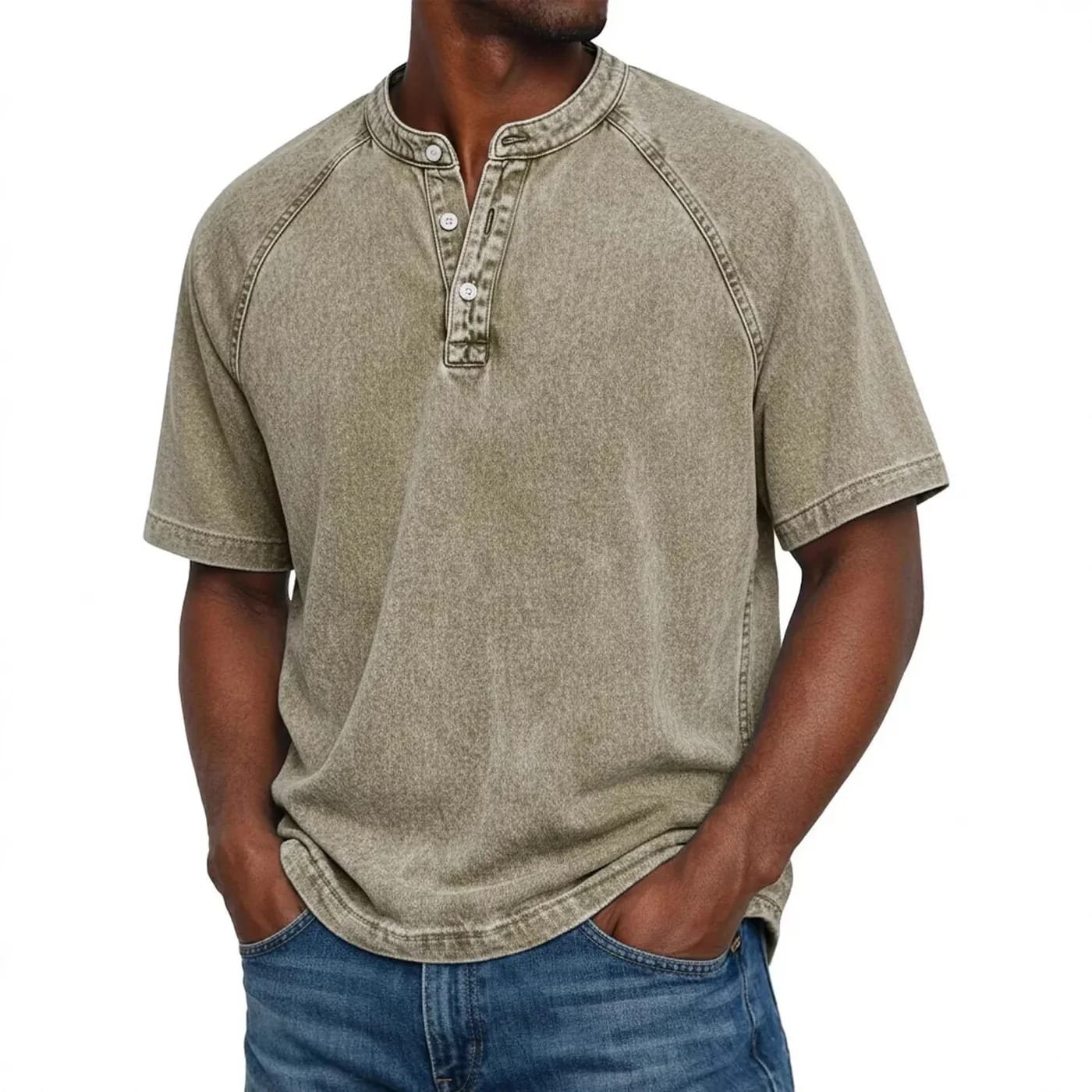 Marco Washed Henley