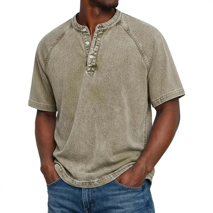 Marco Washed Henley