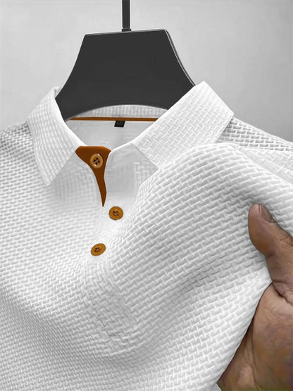 Lorenzo Textured Polo