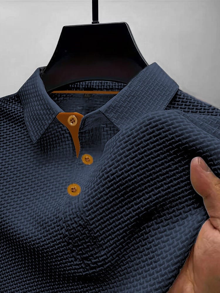 Lorenzo Textured Polo
