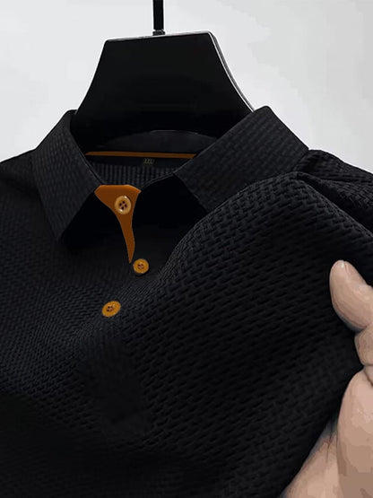 Lorenzo Textured Polo