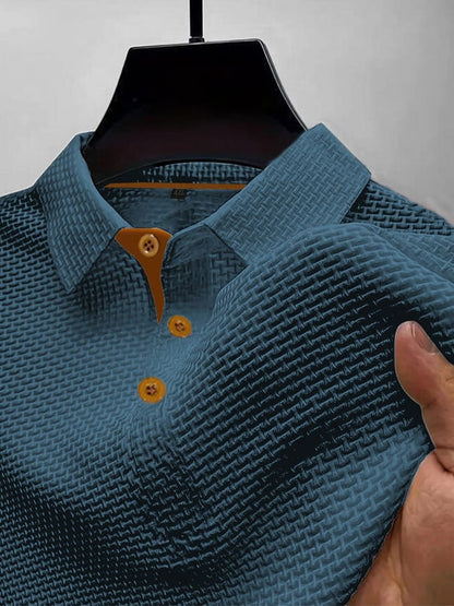 Lorenzo Textured Polo