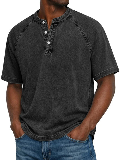 Marco Washed Henley
