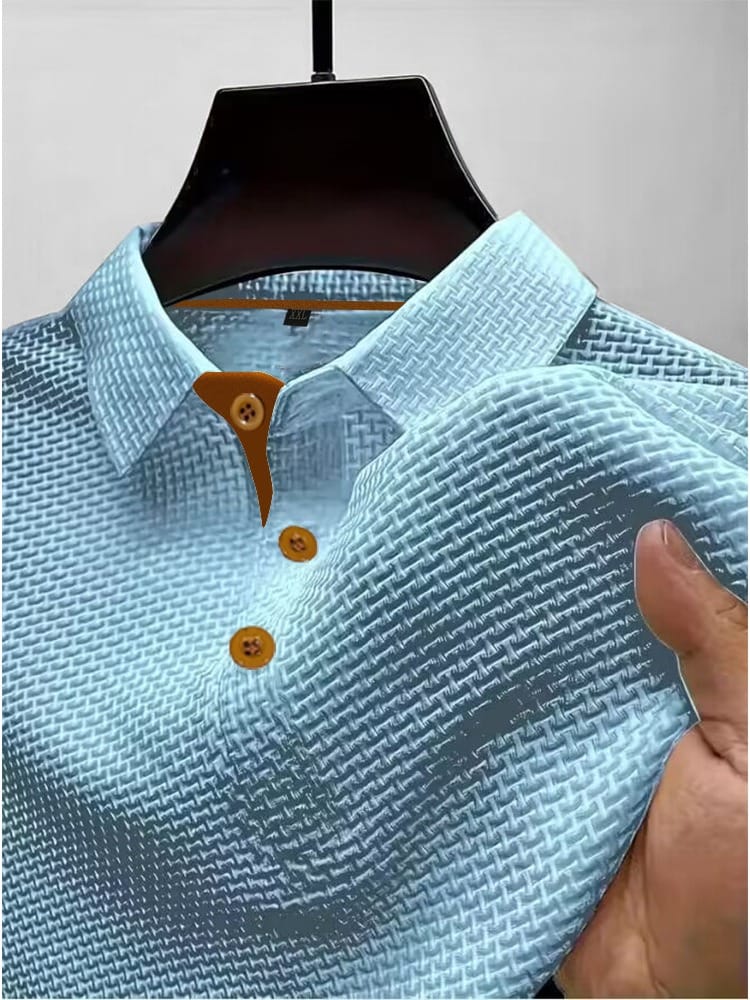Lorenzo Textured Polo