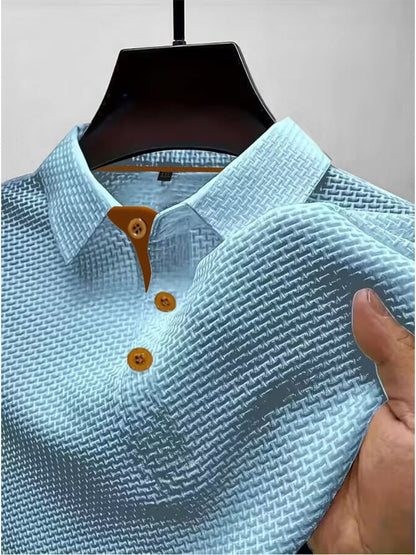 Lorenzo Textured Polo