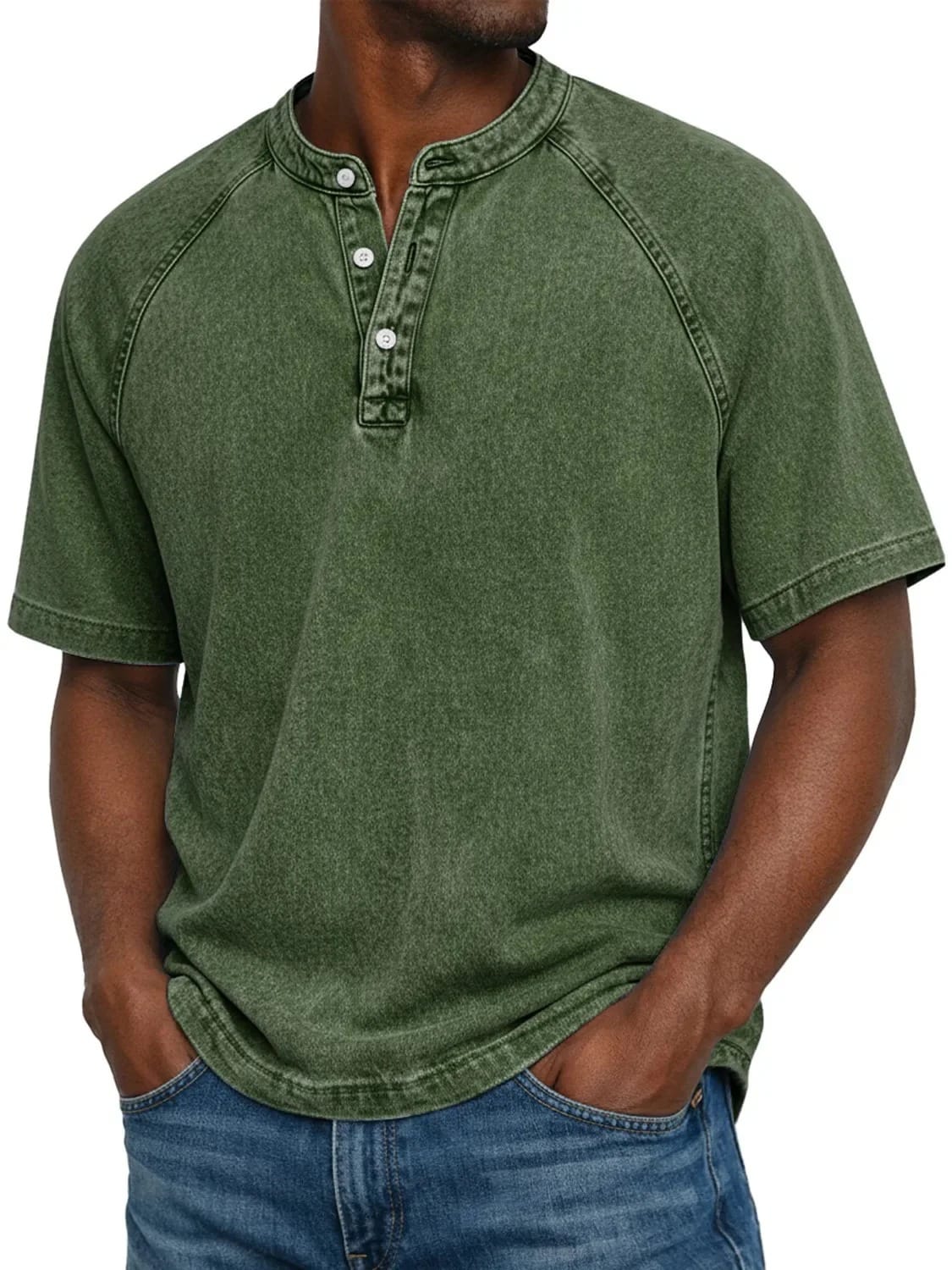 Marco Washed Henley