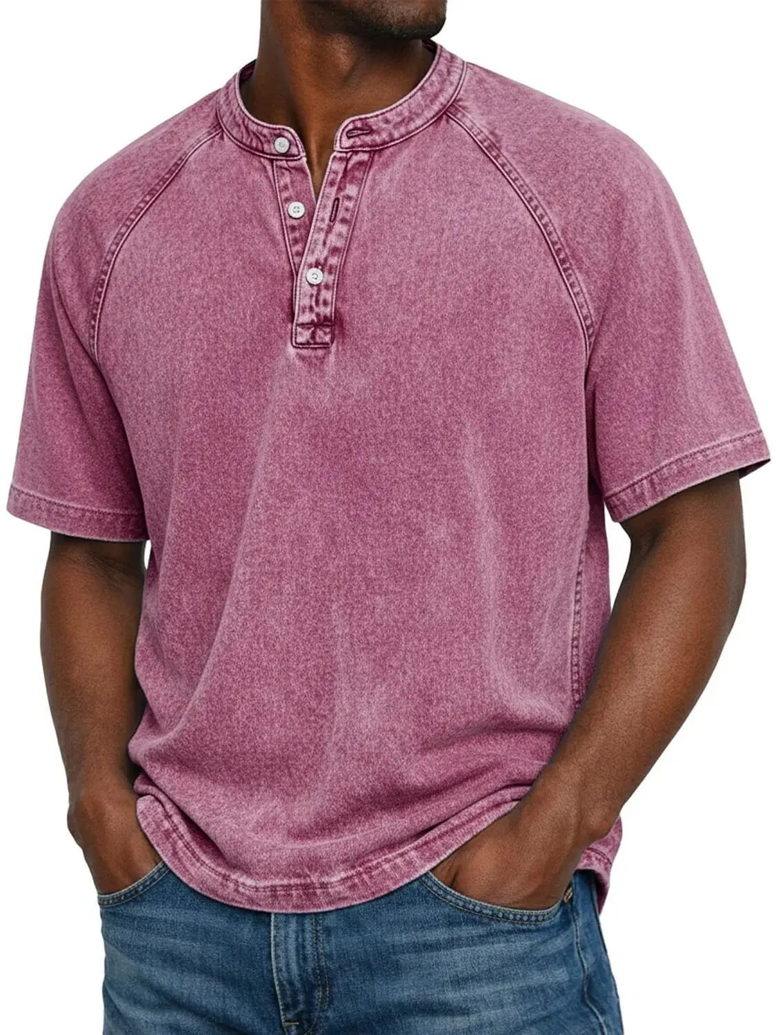 Marco Washed Henley