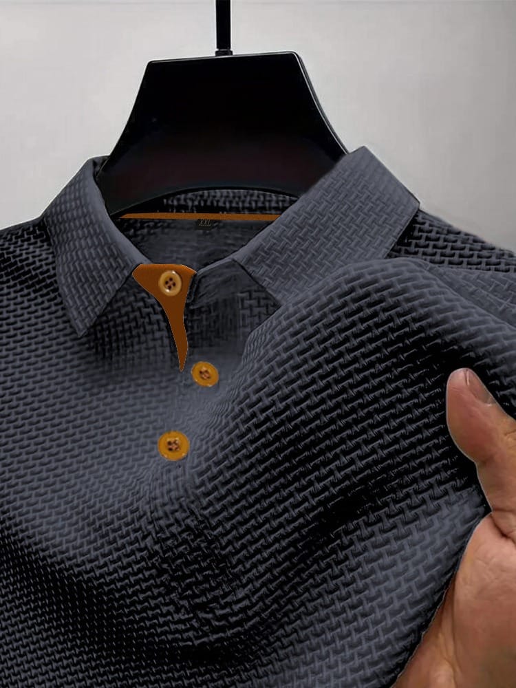 Lorenzo Textured Polo