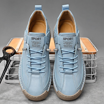 Everett Premium Leather Sneakers