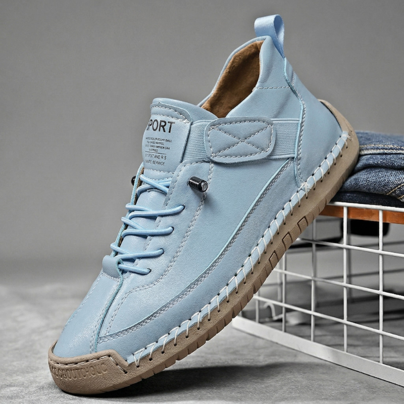 Everett Premium Leather Sneakers