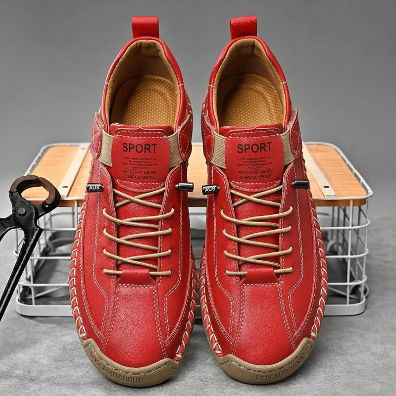 Everett Premium Leather Sneakers