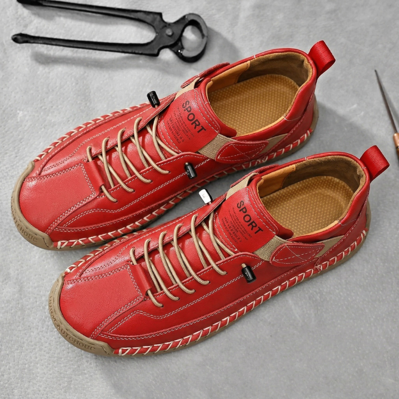 Everett Premium Leather Sneakers