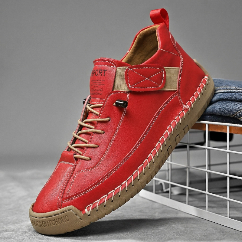 Everett Premium Leather Sneakers