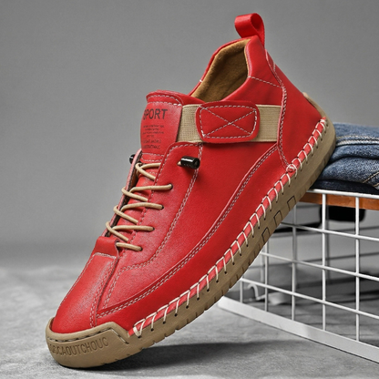 Everett Premium Leather Sneakers