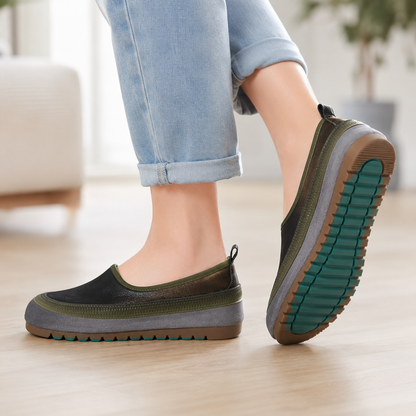 Mila Comfort Leather Loafers