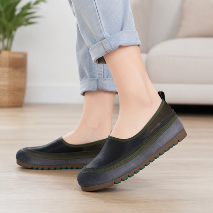 Mila Comfort Leather Loafers