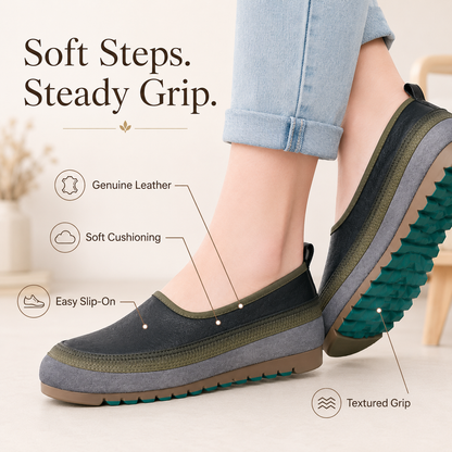 Mila Comfort Leather Loafers