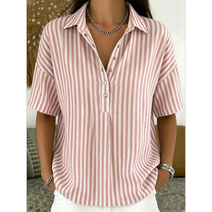 Emilia Striped Blouse