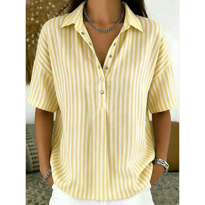 Emilia Striped Blouse