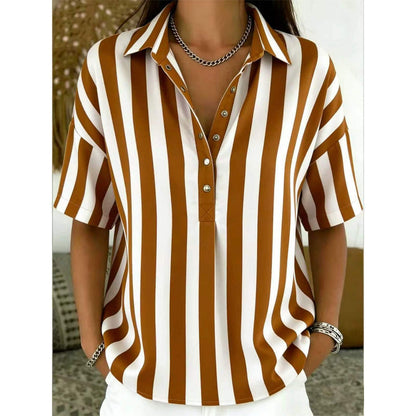 Emilia Striped Blouse