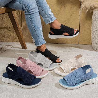 Ariana Knit Sandals