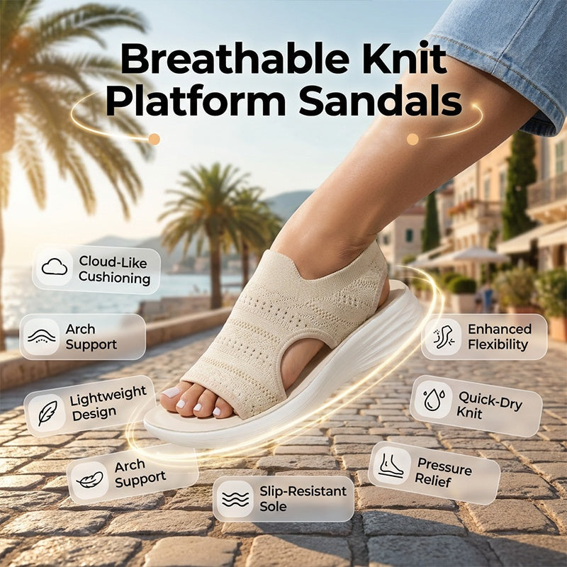 Ariana Knit Sandals